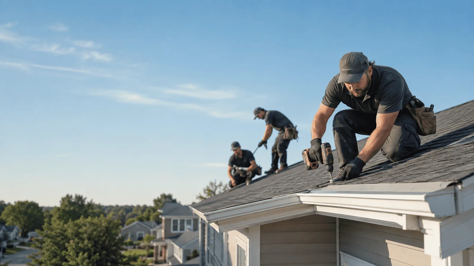 Fascia Repair in Fairport, NY around you